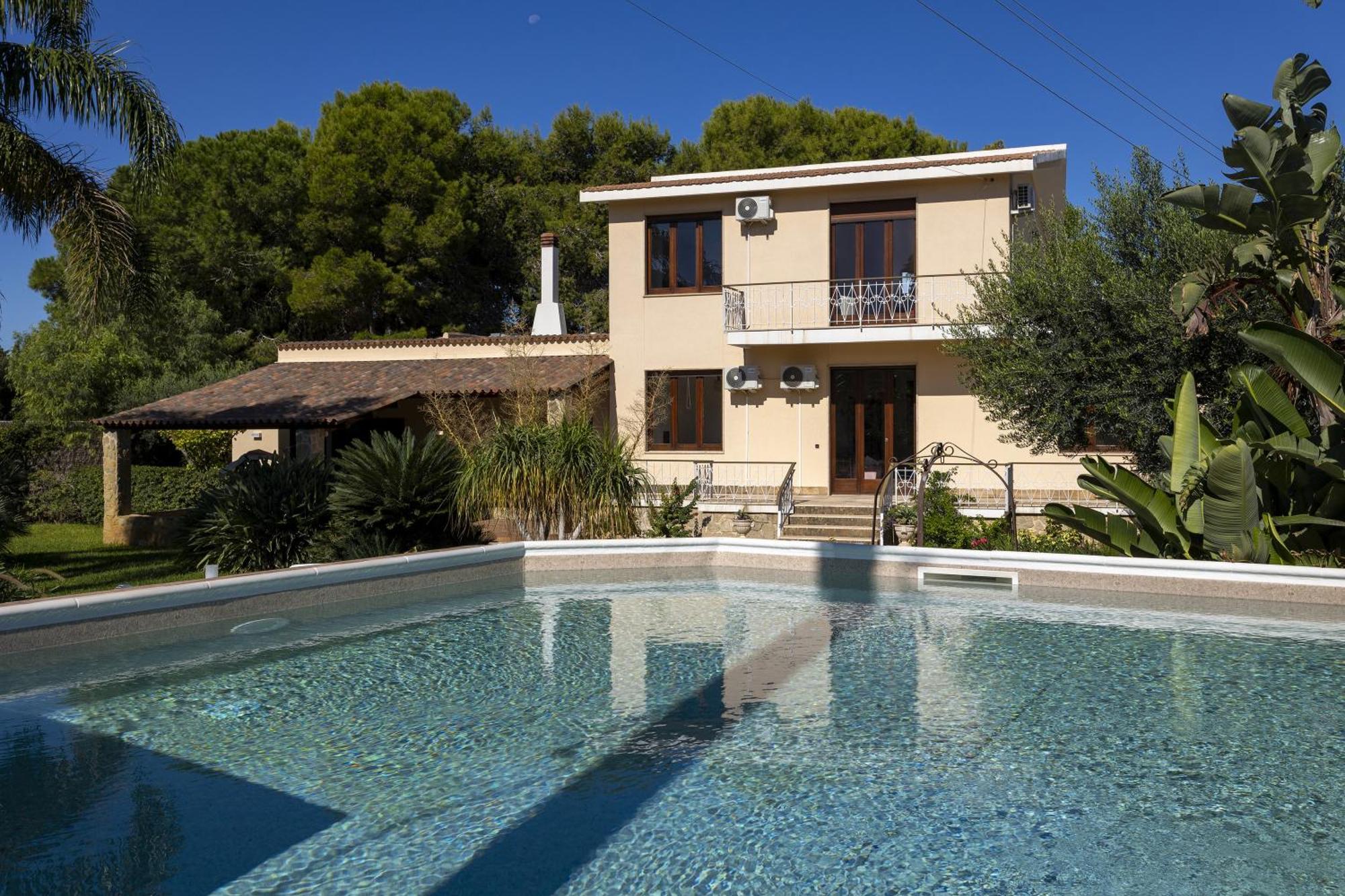 Villa Stella Marsala Exterior foto